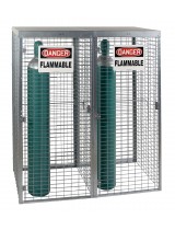 18 Cylinder Storage Cabinet