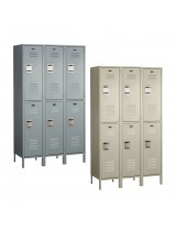 Super Large Double Tier Steel Lockers