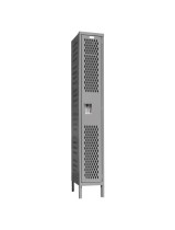 Hallowell Single Tier Ventilated Athletic Locker