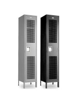 Super Wide Single Tier Ventilated Locker Main