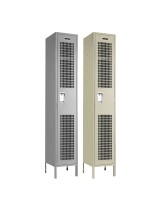 Single Tier Ventilated Gym Locker