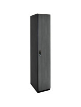 Single Tier Wood Locker (Gray)
