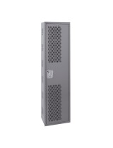 All-Welded Ventilated Locker