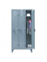 Single Tier Super Heavy Duty Welded Storage Lockers