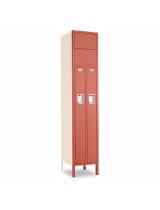 2 Person Office Locker 1-Wide