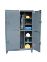 Double Tier Welded Combination Storage Lockers