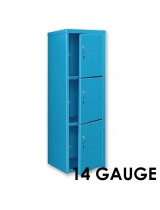 Triple Door Extra Heavy Duty Locker (Image 1)