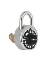 Combination Lock with Control Key