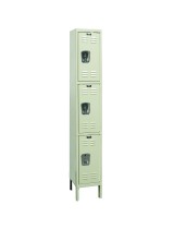Triple Tier Rust Resistant Locker 1 Wide