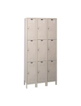 Triple Tier Budget Locker