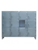 Triple Tier Welded Storage Box Lockers