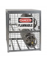 4 Cylinder Storage Locker