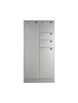 Evidence Locker 5 Compartment