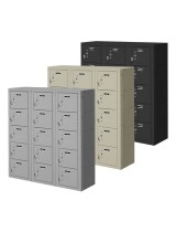 15 Door Cell Phone Lockers Unit 