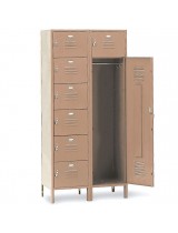 7 Person Office Lockers