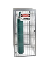 9 Cylinder Storage Cabinet