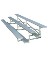 Three Row Aluminum  Bleachers