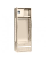 Overstock Large Sports Locker Beige
