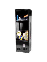 Black Volleyball Locker
