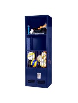 Navy Blue Volleyball Locker