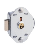 Built-in Key Operated Locker Locks for Lift Handle Lockers (Master Lock Model #1710 & 1710MK)