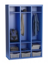 52” High Cubby with 12 Openings Main