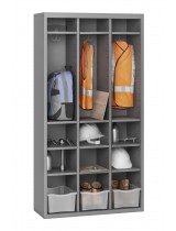 66” High Cubby with 15 Openings Main