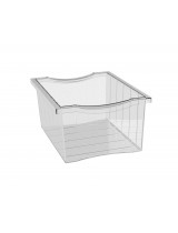 6" High Clear Bin for Cubbies Main