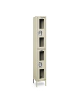 Double Tier Safety View Locker (Image 1)