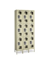 Triple Tier Safety View Lockers (Image 1)