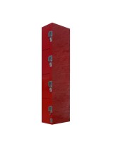 Coin Operated Four Tier Lockers