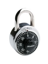 Combination School Locker Locks 3/4 in. Shackle