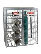 Combo Cylinder Storage Locker