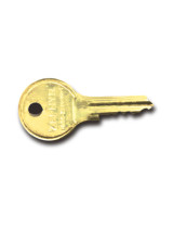 Control Key for "ZE" Locker Locks