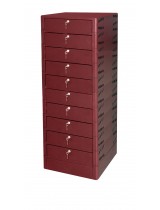 Chargeable Laptop Tower with 10 Lockers