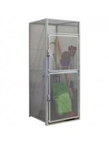 Double Door Wire Mesh Storage Locker Add-on Units