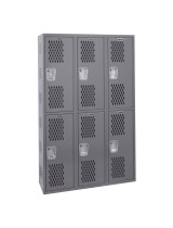 Double Tier All-Welded Locker