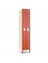 Duplex Office Locker 1-Wide