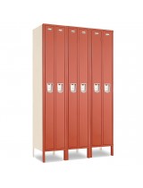 Duplex Office Lockers 3-Wide