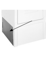 304 Stainless Steel Locker End Base (Image 2)