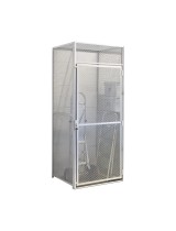 Single Door Extra Wide Metal Storage Locker
