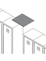 15" x 15" Flat Top Filler Main