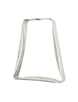 free standing stainless steel pedestal