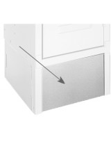 304 Stainless Steel Locker Front Base (Image 2)