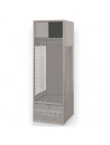 Gear Storage Locker without Door