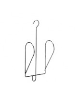 Glove Hanger for Turnout Gear Lockers