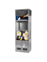 Gray Volleyball Locker