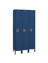 Hallowell Standard Single Tier Metal Lockers