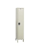 Hallowell Extra Wide Single Tier School Locker