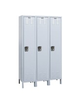 Hallowell Extra Wide Single Tier School Lockers